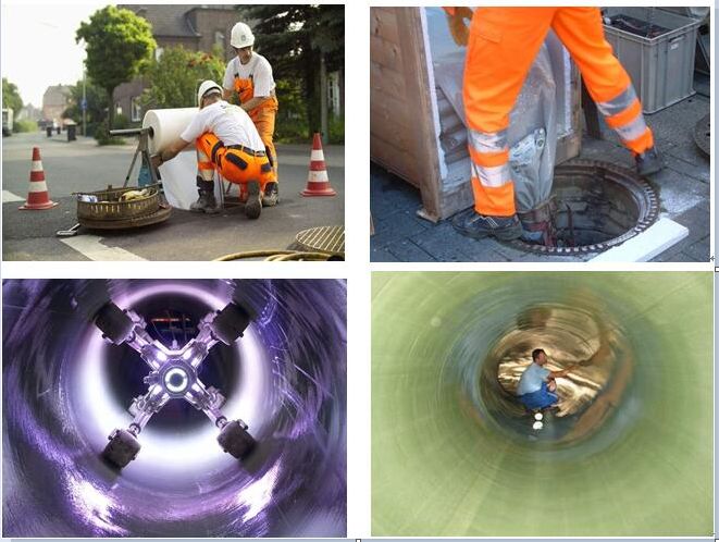 辉县管道光固化修复