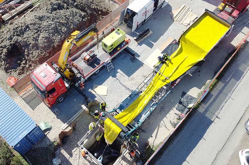 辉县管道紫外光固化修复的步骤是怎样的？