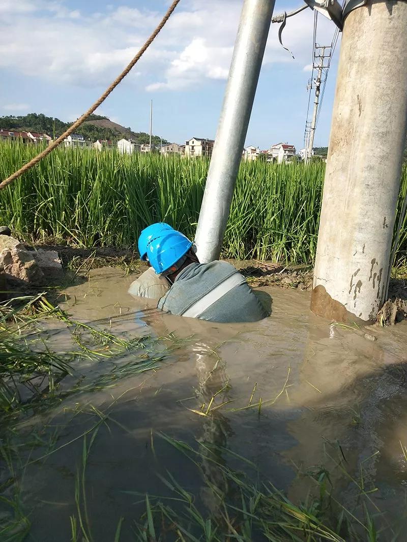辉县电缆线管清洗-地下管道清淤