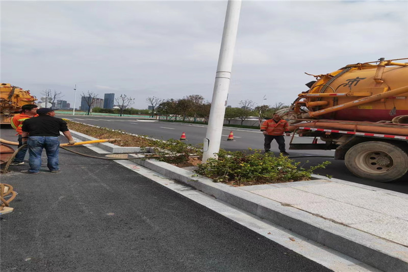 辉县雨水管道清淤-污水管道清洗