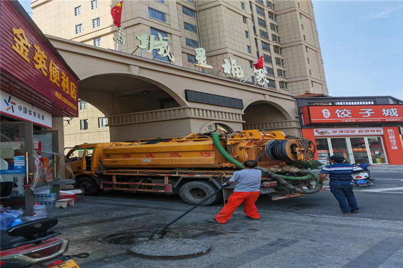 辉县管道清淤的危害性？炜誉市政工程有限公司