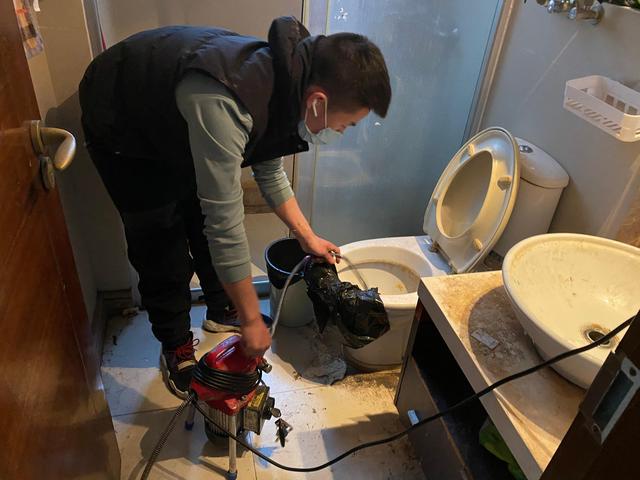 辉县不同类型的堵塞，疏通方法不同