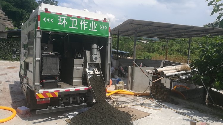 辉县污泥干湿分离技术