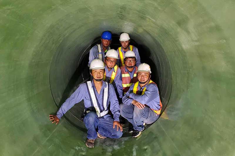 辉县清洗管道的几个步骤