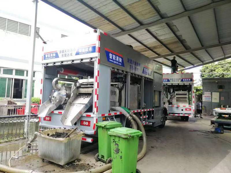 辉县管道清淤中清洗步骤有哪些