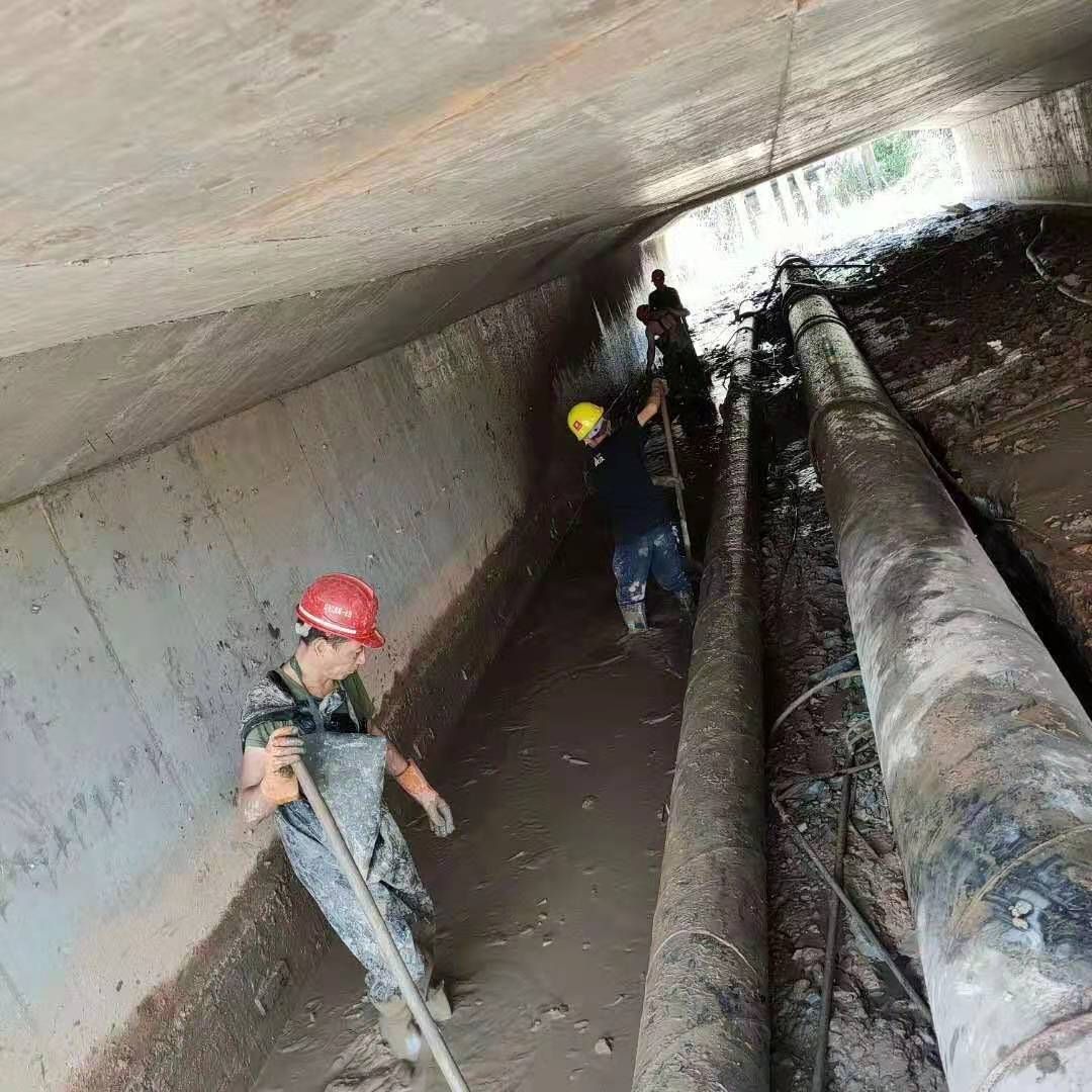 辉县工业管道清淤