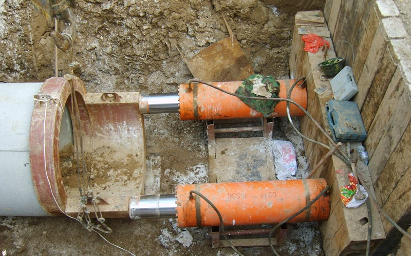 辉县顶管工程的施工方式