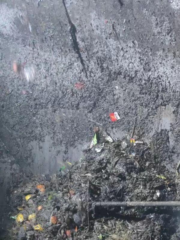 辉县污水池清理