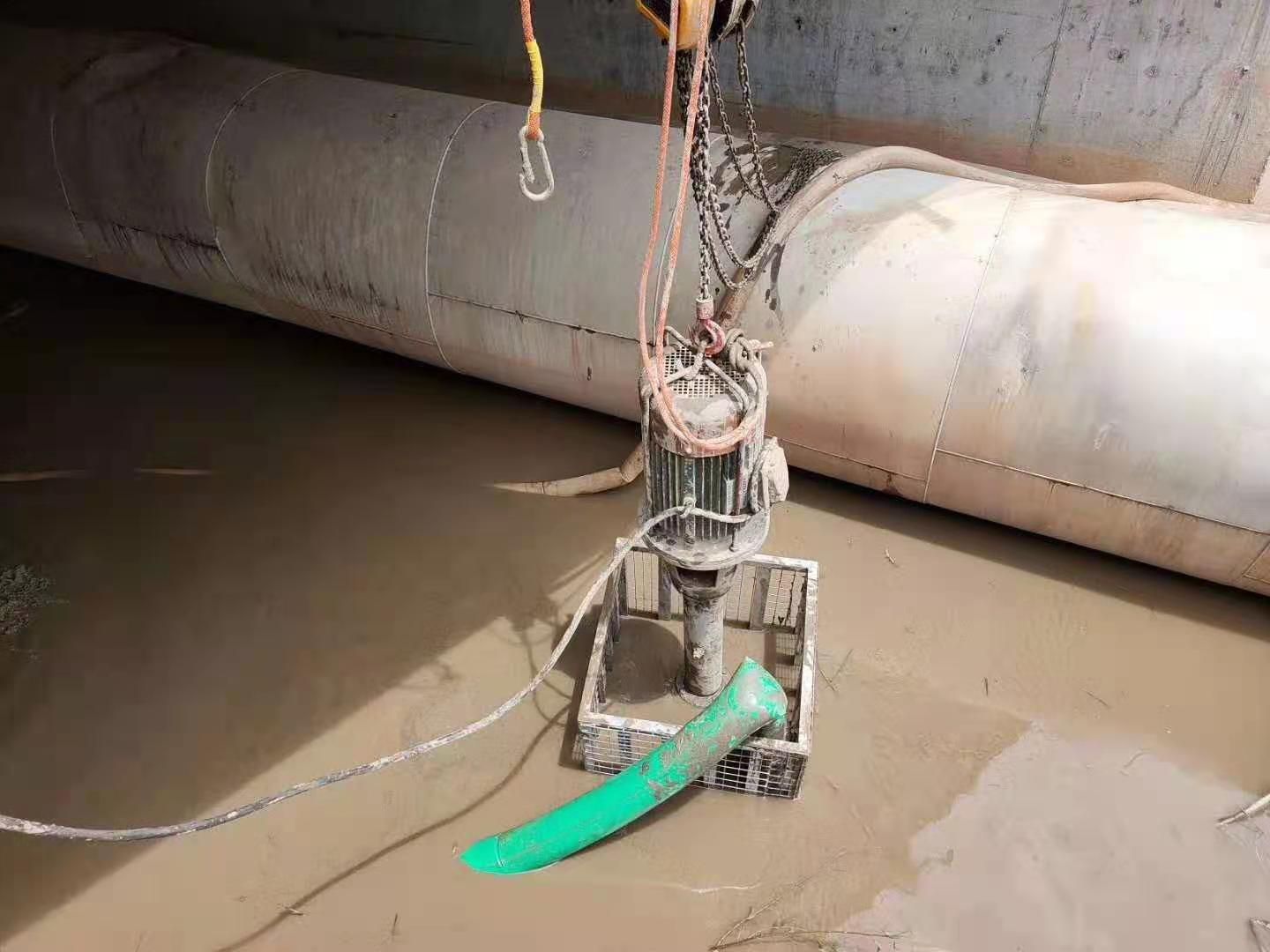 辉县工业管道清理